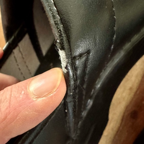 Dansko Black Leather Women's Professional Clogs Size 38 - Picture 8 of 8